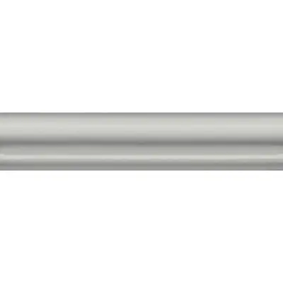 Керамический бордюр Kerama Marazzi Клемансо 15х3 Багет серый BLD031